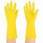 Перчатки МНОГОРАЗОВЫЕ латексные "Для деликатной уборки", размер S (малый), вес 23 г, KOMFI, DGL016L (арт. 700894)