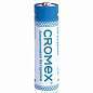 Батарейки алкалиновые "пальчиковые" КОМПЛЕКТ 40 шт., CROMEX Alkaline, АА (LR6,15А), в коробке, 455594 (арт. 455594)