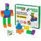 Магнитный конструктор MAGNETIC CUBES "КУБИЧЕСКИЙ", 72 магнитных кубика, BRAUBERG KIDS, 665724 (арт. 665724)