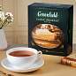 Чай GREENFIELD "Classic Breakfast" черный, 100 пакетиков в конвертах по 2 г, 0582 (арт. 620215)