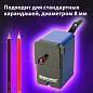 Точилка механическая BRAUBERG "UNIVERSAL", крепление к столу, металлический механизм, чёрный/синий, 222515 (арт. 222515)