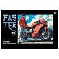 Альбом для рисования 16л., А4, на скрепке BG "Faster" (арт. 378657)