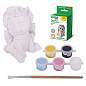 ФИГУРКА ИЗ ГИПСА с красками и кистью для росписи, ассорти, BRAUBERG KIDS, 665203 (арт. 665203)