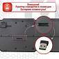 Клавиатура беспроводная SONNEN KB-5156, USB, 104 клавиши, 2,4 Ghz, черная, 512654 (арт. 512654)