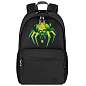 Рюкзак BRAUBERG FASHION CITY универсальный, 2 отделения, Green Spider, черный, 46х31х15 см, 273839 (арт. 273839)