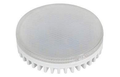 Camelion GX53 светодиодн. 10W(820lm 120°) 3000K 2K матов. 26x74 пластик LED10-GX53/830/GX53 (арт. 601234)
