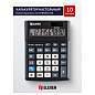 Калькулятор настольный Eleven Business Line CMB1001-BK, 10 разрядов, двойное питание, 102*137*31мм, черный (арт. 339195)