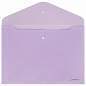 Папка-конверт с кнопкой BRAUBERG Pastel, А4, матовая непрозрачная лиловая, ПРОЧНАЯ, 0,2 мм, 272881 (арт. 272881)