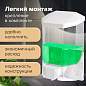 Дозатор для жидкого мыла LAIMA PROFESSIONAL ORIGINAL, НАЛИВНОЙ, 0,5 л, прозрачный, 605772 (арт. 605772)