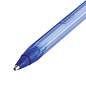Ручка шариковая масляная BIC "Cristal Soft", СИНЯЯ, корпус тонированный, узел 1,2 мм, линия 0,35 мм, 951434 (арт. 143078)
