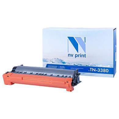 Картридж лазерный NV PRINT (NV-TN3380) для BROTHER HL-5440D/5450DN/5470DW, ресурс 8000 страниц (арт. 363253)