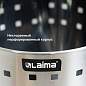 Урна-корзина для мусора 12 литров "Bionic", МАТОВАЯ, перфорированная, LAIMA, 232268 (арт. 232268)