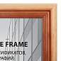 Рамка 21х30 см небьющаяся, КОМПЛЕКТ 3 шт., багет 20 мм дерево, BRAUBERG "Business", цвет светлое дерево, 391353 (арт. 391353)