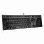 Клавиатура проводная A4TECH Fstyler FX50, USB, 109 кнопок, серая, 1624628 (арт. 513918)