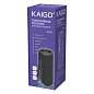 Колонка портативная влагозащищенная KAIGO (КАЙГО) BT30T, 30 Вт, Bluetooth, USB, Micro SD, AUX, RGB, TWS, IPX7, черная, 514226 (арт. 514226)