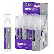Клей канцелярский Berlingo, с плоским силиконовым аппликатором, 30мл (арт. 279982)