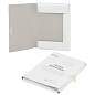 Папка для бумаг с завязками картонная мелованная BRAUBERG, 440 г/м2, до 200 листов, 110925 (арт. 110925)