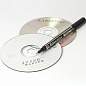 Маркер для CD и DVD BRAUBERG, ЧЕРНЫЙ, супертонкий металлический наконечник, 0,5 мм, 150512 (арт. 150512)