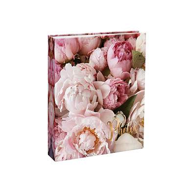 Фотоальбом 200 фото 10*15см, ArtSpace "Peony" (арт. 356909)
