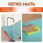 Коврики универсальные 6 шт., 30х45 см, для холодильника, полок, сервировки, бирюзовый, DASWERK, 609606 (арт. 609606)