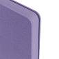 Ежедневник недатированный, А5, 136л., твердый переплет, кожзам, BG "Create. Purple", фиолетовый, цветной срез (арт. 369888)