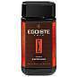 Кофе растворимый EGOISTE "Double Espresso", ШВЕЙЦАРИЯ, сублимированный, 100 г, стеклянная банка, EG10012023 (арт. 623018)