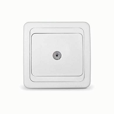 UNIVersal Валери роз. TV СУ 1 мест. бел. (керам. осн., RG6) В0027 (арт. 289283)