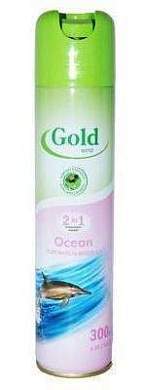 Освежитель воздуха GOLD WIND Ocean (Океан) 300мл Сибиар (арт. 439944)