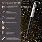 Ручка шариковая PARKER "Jotter Core Bond Street Black CT", корпус черный, детали хром, синяя, 1953184 (арт. 142381)