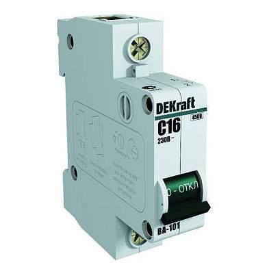 Schneider Electric DEKraft автоматический выкл. ВА-101 1P 32А 4,5kA х-ка С 11057DEK (арт. 501968)
