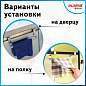 Держатель навесной / вешалка для полотенец / органайзер для кухни, нержавеющая сталь LAIMA HOME, 608003 (арт. 608003)