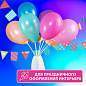 Держатели для воздушных шаров (палочки 40 см + розетки) ЗОЛОТАЯ СКАЗКА, КОМПЛЕКТ 50 штук, белые, 591097 (арт. 591097)