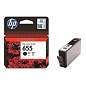 Картридж струйный HP (CZ109AE) Deskjet Ink Advantage 3525/5525/4515/4525 №655, черный, оригинальный (арт. 361009)