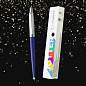 Ручка шариковая PARKER "Jotter Plastic CT", корпус синий, ежедневник А5 синий, пакет, 880896 (арт. 880896)