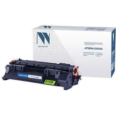 Картридж лазерный NV PRINT (NV-CF280A/CE505A) для HP LaserJet M401/425/P2035/2055, ресурс 2700 стр. (арт. 362896)