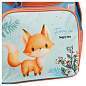 Ранец ArtSpace Junior "Foxy" 37*28*21см, 1 отделение, 3 кармана, анатомическая спинка (арт. 347926)