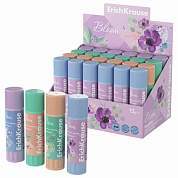 Клей-карандаш ERICH KRAUSE "EasyStick Pastel Bloom", 13 г, 60498 (арт. 272910)