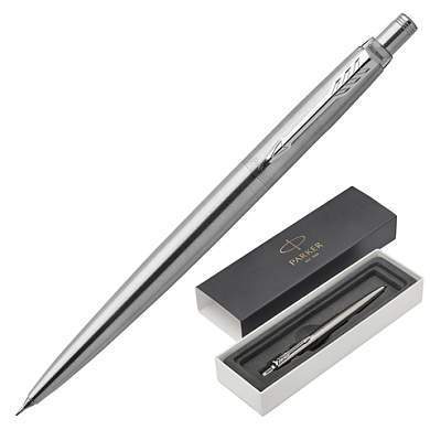 Карандаш механический 0,5 мм, PARKER "Jotter Essential CT", металлический корпус, серебристый, 1953381 (арт. 181265)