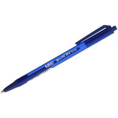 Ручка шариковая автоматическая Bic "Round Stic Clic" синяя, 1,0мм (арт. 212469)