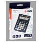 Калькулятор настольный Eleven Business Line CMB1001-BK, 10 разрядов, двойное питание, 102*137*31мм, черный (арт. 339195)