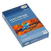 Краски масляные Гамма "Студия", 09 цветов, туба 46мл, картон. упаковка (арт. 101669)