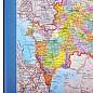 Коврик-подкладка настольный для письма (590х380 мм), с картой России, BRAUBERG, 236776 (арт. 236776)