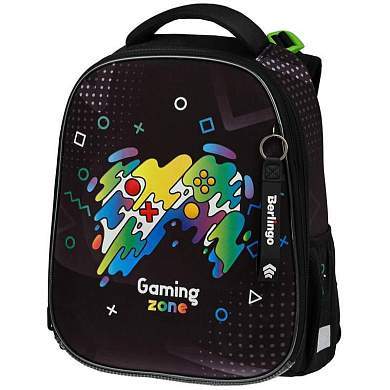 Ранец Berlingo Expert Max "Gaming Zone" 37*28*16см, 2 отделения, анатомическая спинка, дождевик в комплекте (арт. 336294)