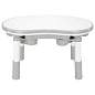 Стол детский трансформер 3 в 1 BRABIX KIDS CT-001, растущий, 2-8 лет, пластик, серый, 533290 (арт. 533290)