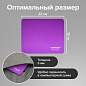 Коврик для мыши SONNEN "PURPLE", резина + ткань, 220х180х3 мм, 513307 (арт. 513307)