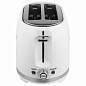 Тостер CENTEK CT-1432, 850 Вт, 2 тоста, 7 режимов, пластик, белый, CT-1432 WHITE (арт. 457612)