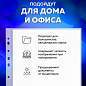 Папки-файлы перфорированные А4 BRAUBERG "STANDARD", КОМПЛЕКТ 100 шт., гладкие, 40 мкм, 229661 (арт. 229661)