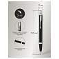 Ручка шариковая Parker "IM Essential Muted Black CT" синяя, 1,0мм, кнопочн., подарочная упаковка (арт. 318948)