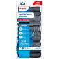Салфетки из МИКРОФИБРЫ 30х30 см, GRAY, big pack, КОМПЛЕКТ 10 штук, 180 г/м2, LAIMA HOME, 700609 (арт. 700609)