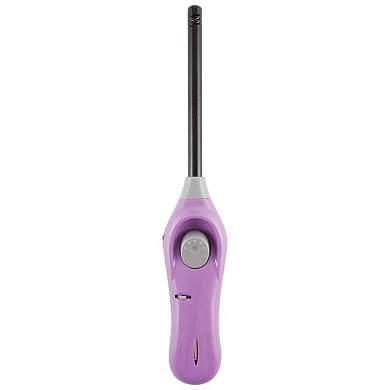 Зажигалка газовая ECOS, GL-001V, фиолетовая 157797 (арт. 688168)
